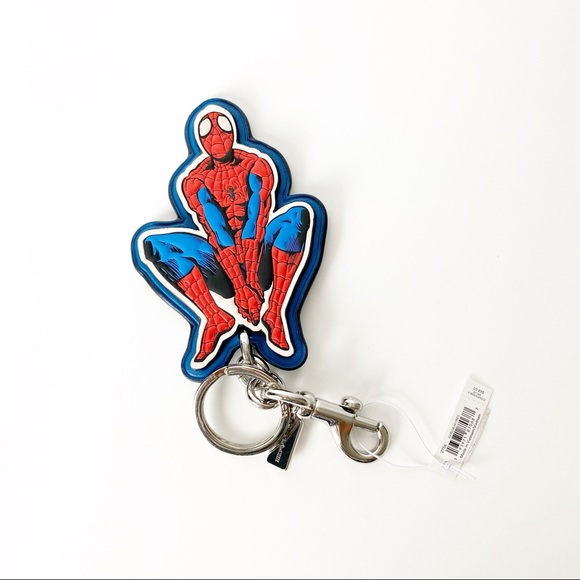 Coach Other - COACH x MARVEL | Spider-Man Key Chain NWT